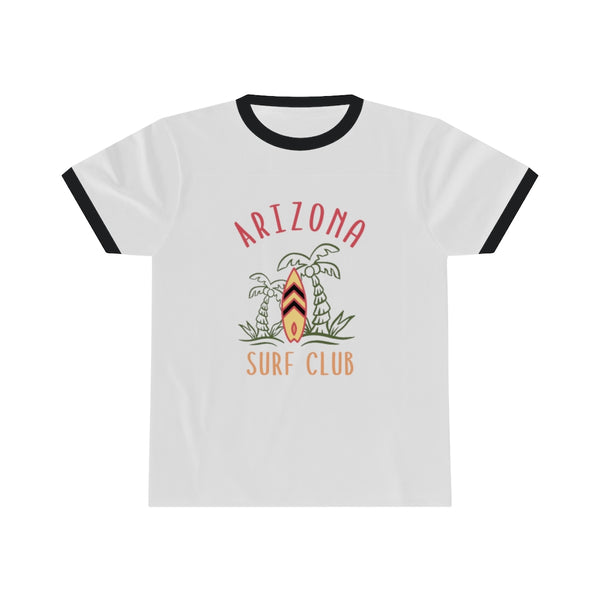 Arizona Surf Club - S/S Ringer T-shirt