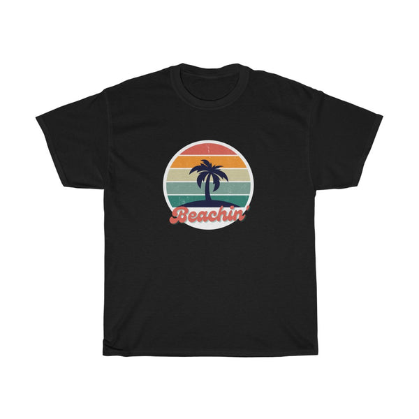 Beachin' - Unisex S/S T-shirt