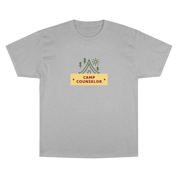 Camp Counselor - Champion Unisex S/S T-shirt