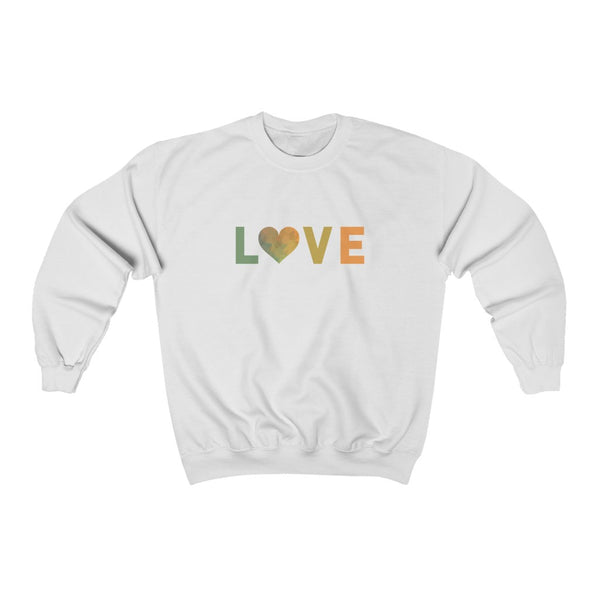 Love (Earth) - Crewneck Sweatshirt