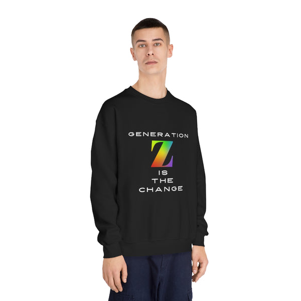 Generation Z is the change - Crewneck Sweatshirt