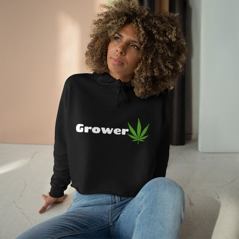 Grower - Cropped Hoodie