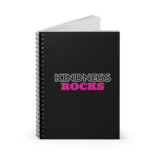 Kindness Rocks - Spiral Notebook - Ruled Line