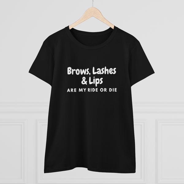 Brows, Lashes & Lips - S/S T-shirt