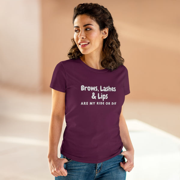 Brows, Lashes & Lips - S/S T-shirt