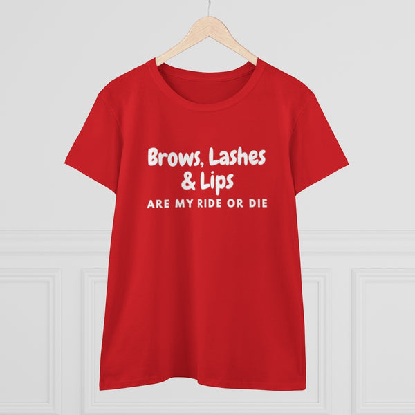 Brows, Lashes & Lips - S/S T-shirt