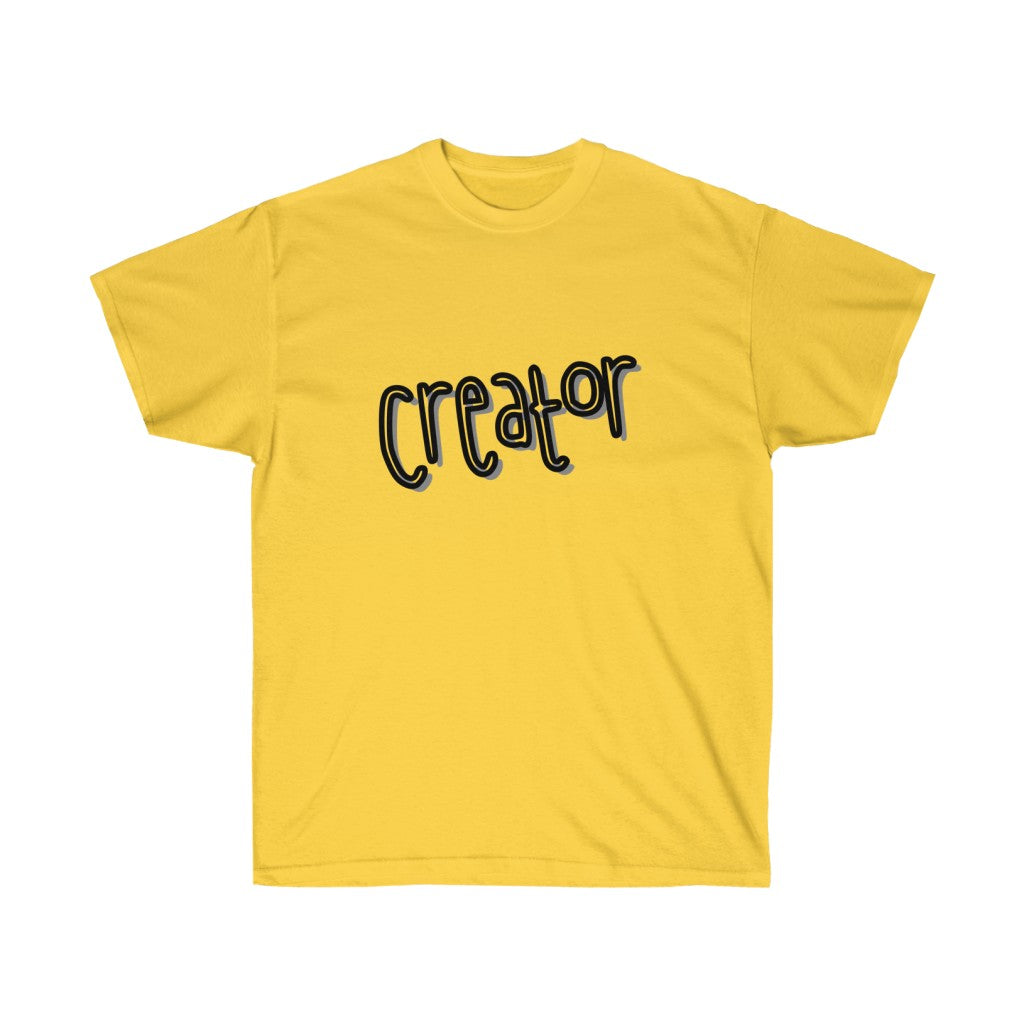 Creator - S/S T-shirt