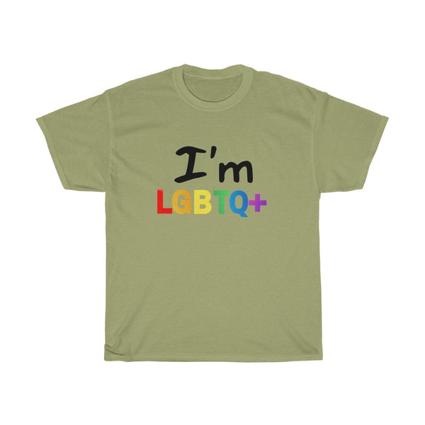 I'm LGBTQ+ - S/S Unisex Shirt