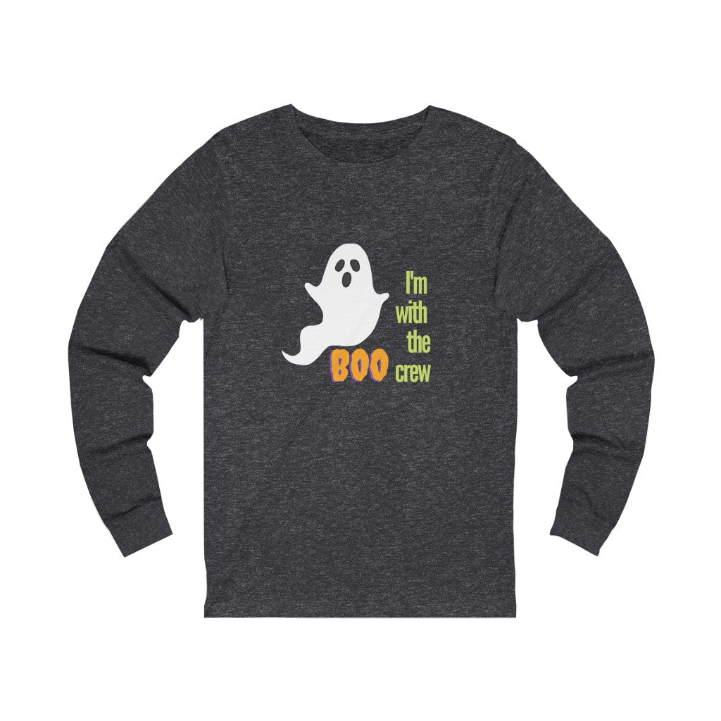 With the Boo Crew - Unisex L/S T-shirt