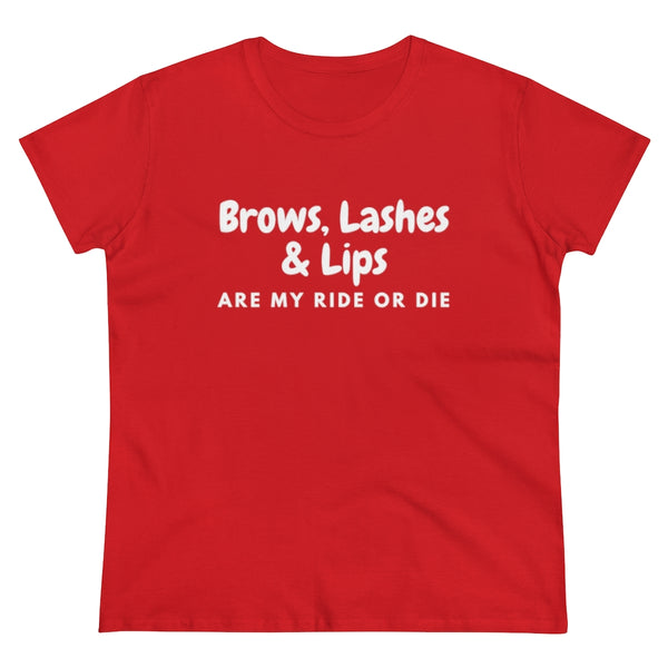 Brows, Lashes & Lips - S/S T-shirt