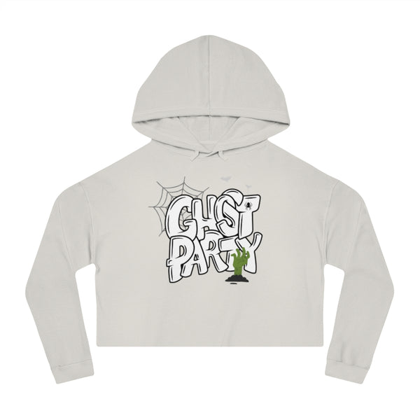 Ghost Party - Cropped Hoodie