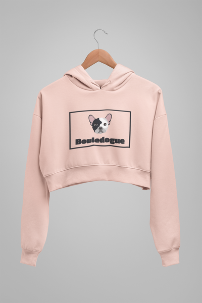 Bouledouge - Cropped Hoodie