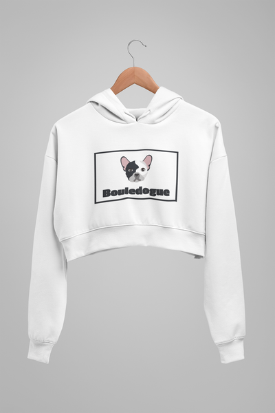 Bouledouge - Cropped Hoodie