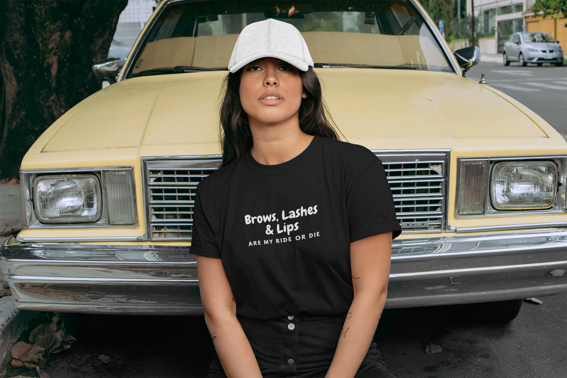 Brows, Lashes & Lips - S/S T-shirt