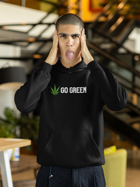 Go Green - Hoodie