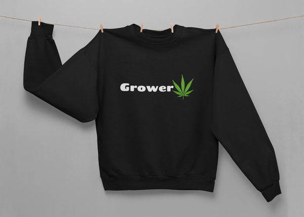Grower -Crewneck Sweatshirt