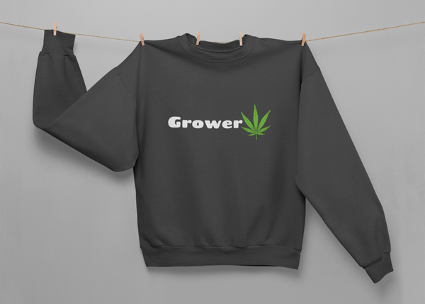 Grower -Crewneck Sweatshirt