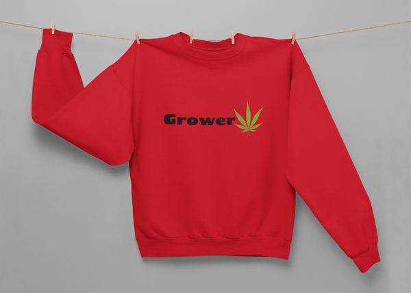 Grower -Crewneck Sweatshirt