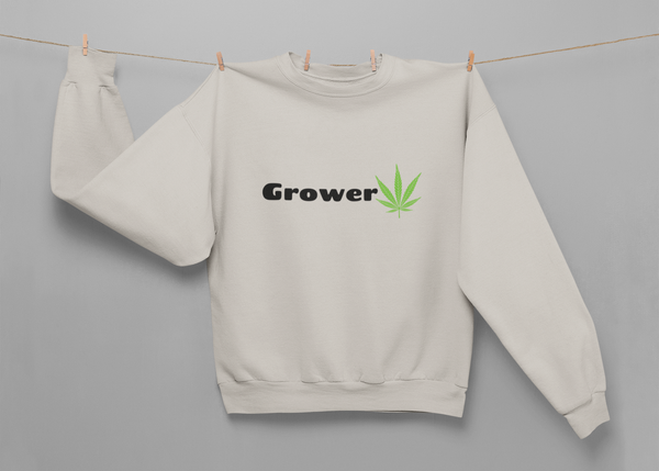 Grower -Crewneck Sweatshirt