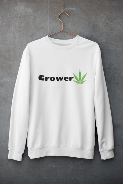 Grower -Crewneck Sweatshirt