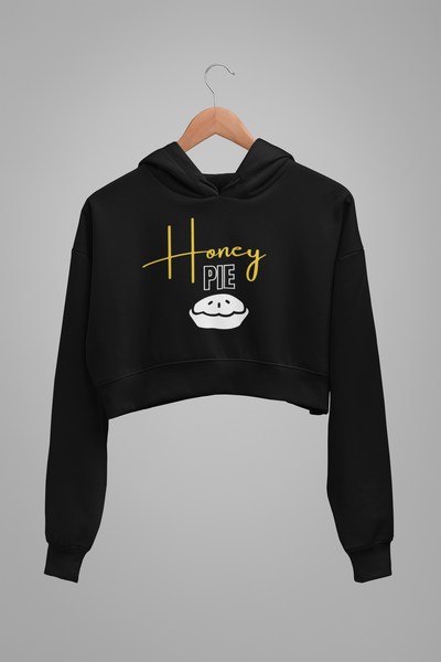 Honey Pie - Cropped Hoodie