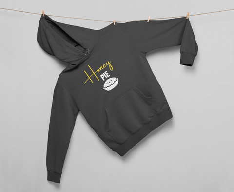 Honey Pie - Hoodie white logo
