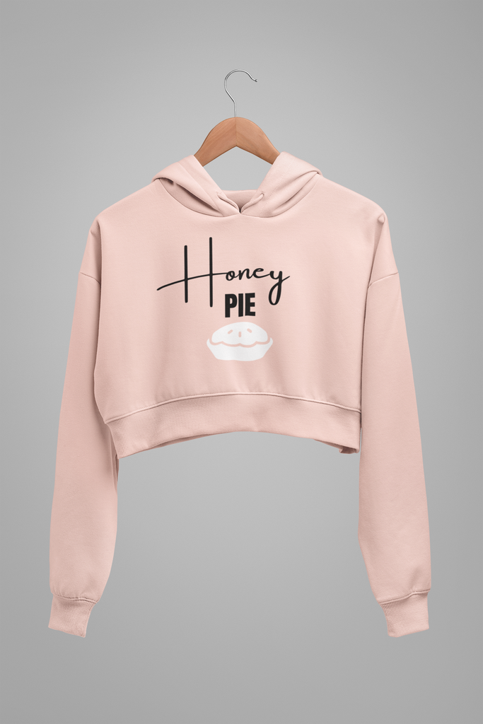 Honey Pie Cropped Hoodie Raw Prospect Company