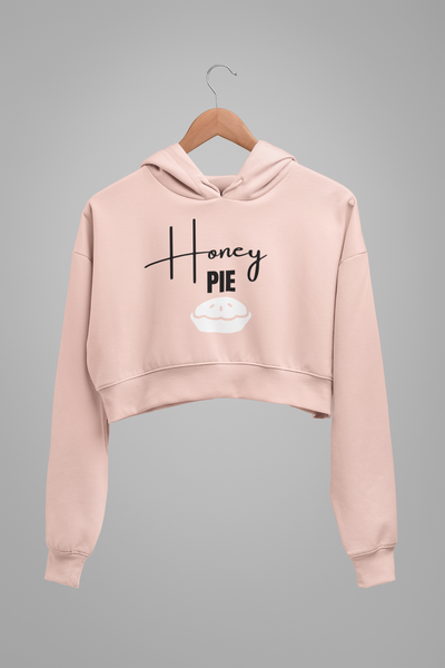Honey Pie - Cropped Hoodie
