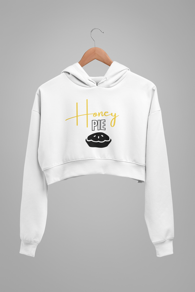 Honey Pie - Cropped Hoodie