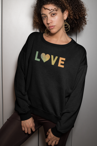 Love (Earth) - Crewneck Sweatshirt