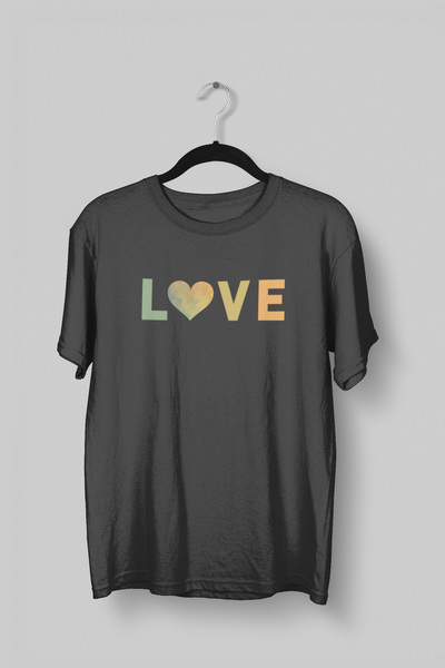Love (Earth) - S/S T-shirt