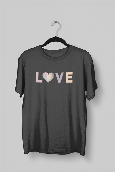 Love (Pastel) - S/S T-shirt