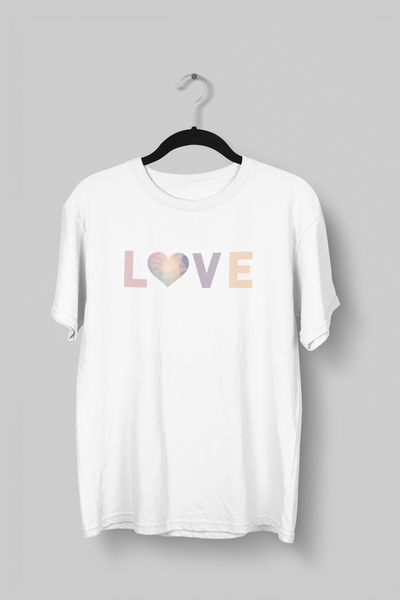 Love (Pastel) - S/S T-shirt