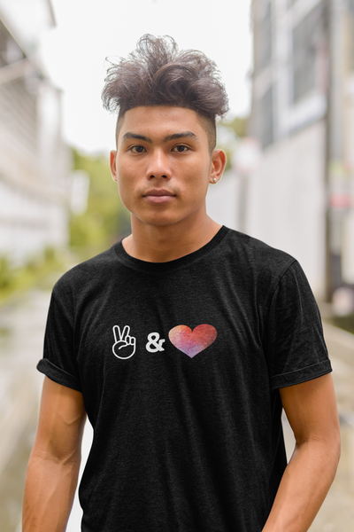 Peace & Love - S/S T-shirt