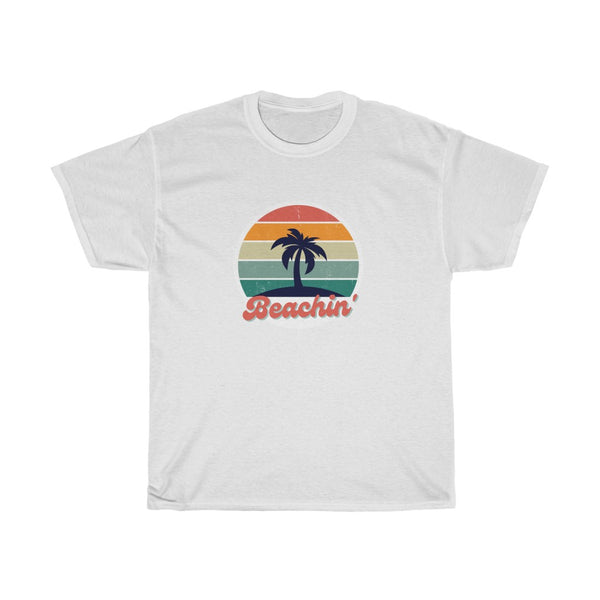 Beachin' - Unisex S/S T-shirt