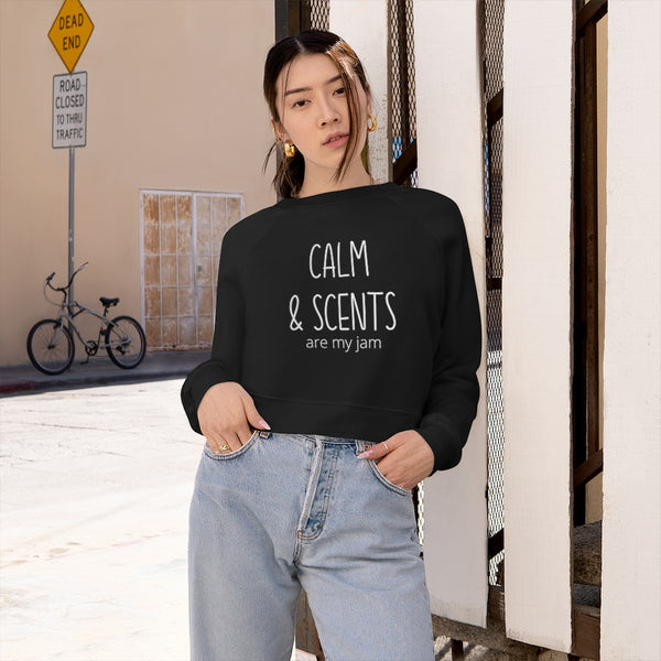Calm & Scents - Cropped Sweatshirt