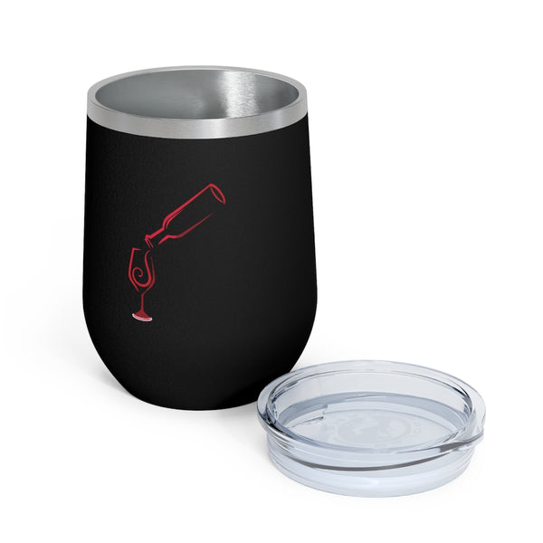 Pour me s'more - 12oz Insulated Wine Tumbler