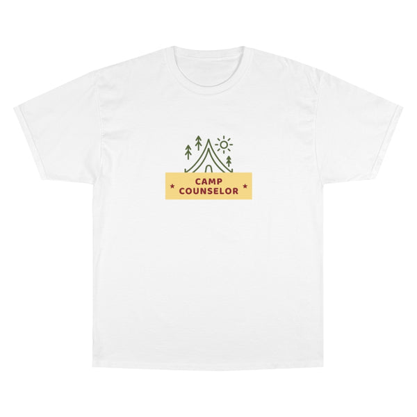 Camp Counselor - Champion Unisex S/S T-shirt