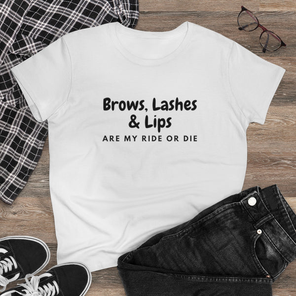 Brows, Lashes & Lips - S/S T-shirt