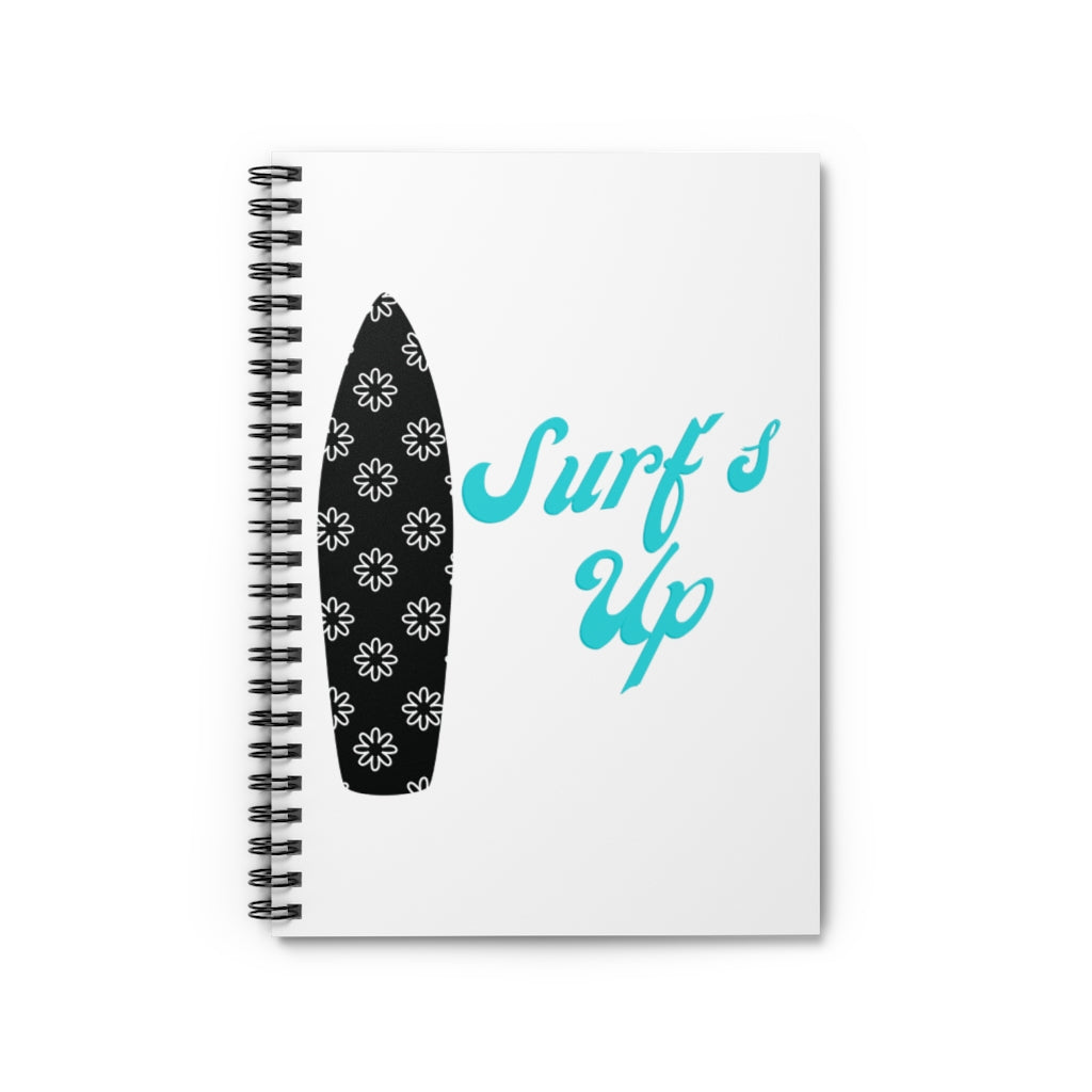 SURF UP Spiral Notebook - Ruled Line