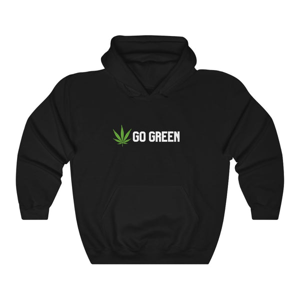 Go Green - Hoodie