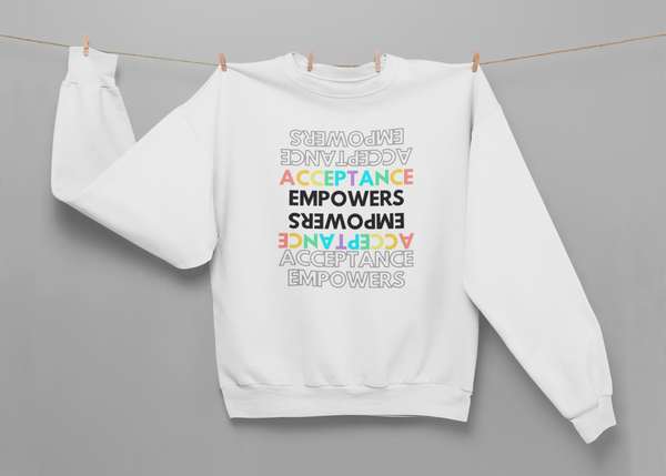 Acceptance - Crewneck Sweatshirt