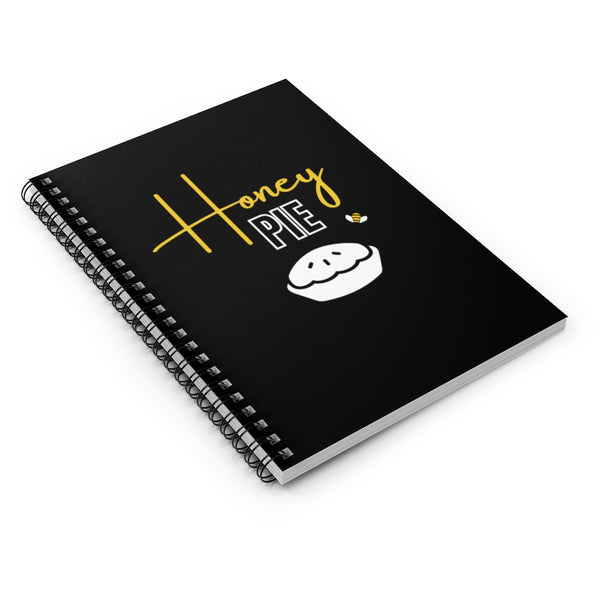 Honey Pie - Spiral Notebook - Ruled Line