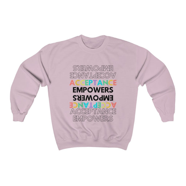 Acceptance - Crewneck Sweatshirt