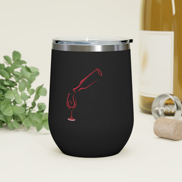 Pour me s'more - 12oz Insulated Wine Tumbler