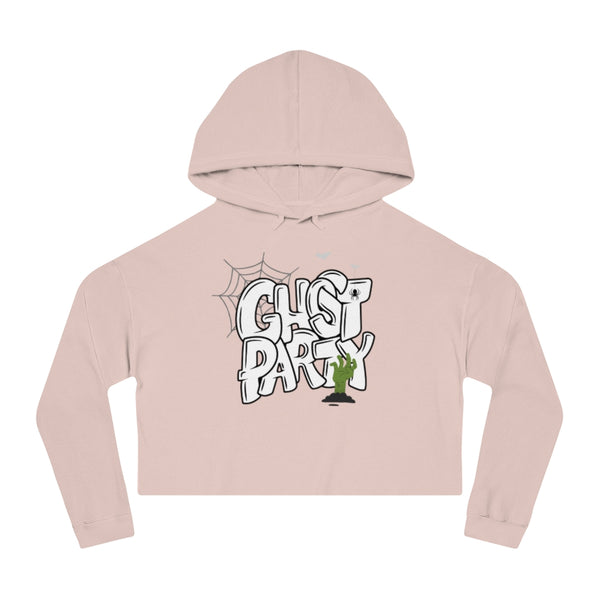 Ghost Party - Cropped Hoodie