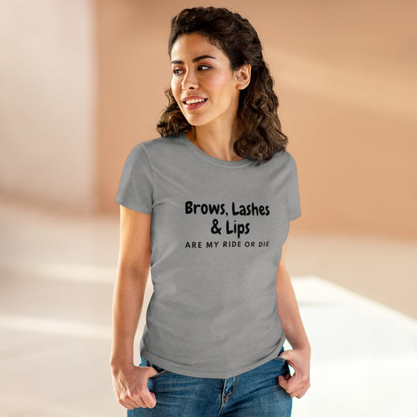 Brows, Lashes & Lips - S/S T-shirt