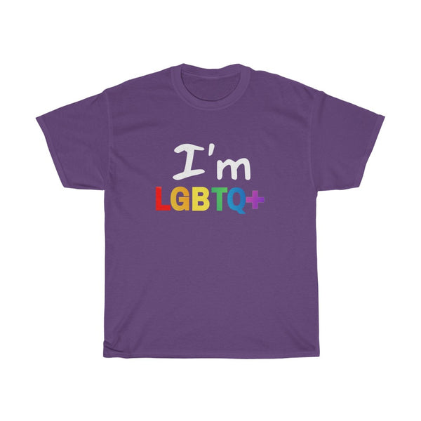 I'm LGBTQ+ - S/S Unisex Shirt