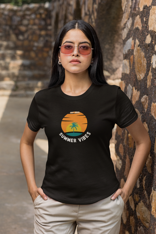 Summer Vibes - S/S Ladies T-shirt