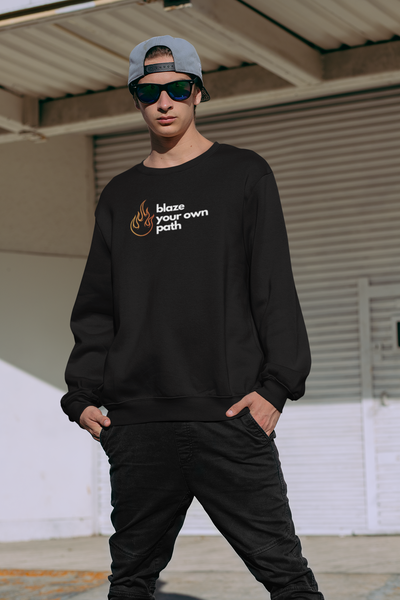 Blaze Your Own Path - crewneck